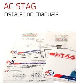 COMPLETE AUTOGAS CONVERSION KIT STAG 200 GO FAST 110kWith150HP, TANK & ALL FITTINGS