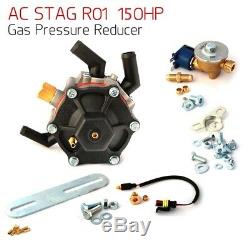 COMPLETE AUTOGAS CONVERSION KIT STAG 200 GO FAST 110kWith150HP, TANK & ALL FITTINGS