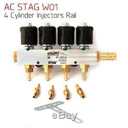 COMPLETE AUTOGAS CONVERSION KIT STAG 200 GO FAST 110kWith150HP, TANK & ALL FITTINGS