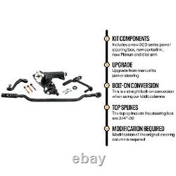 CPP 5557PSU-K 1955-57 Fits Chevy Power Steering Conversion Kit