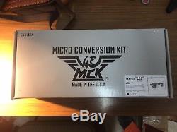 Caa Micro Conversion Kit Mck Roni Glock Black 17,19,19x, 22,23,31,32,45 Fits All