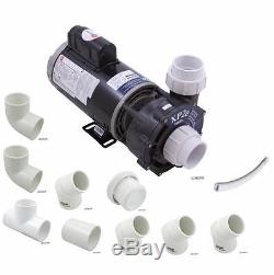 Cal Spa Hot Tub 240V Dually Pump Retro Fit Plumbing Conversion Kit PUM09970404