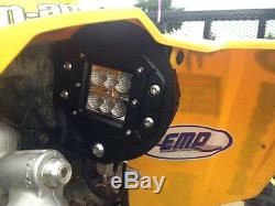 Can-Am DS450 LED Light Conversion Kit Fits Can-Am DS 450 Includes LED Lights