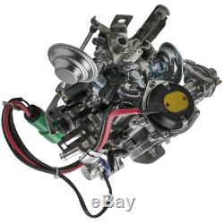 Carburetor Conversion Kit Fit 1981-1987 Toyota Pickup 22r Engine