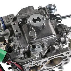 Carburetor Conversion Kit Fit 1981-1987 Toyota Pickup 22r Engine