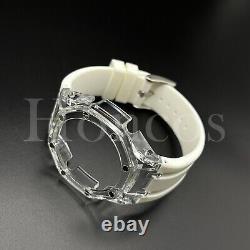 Casioak Mod Gen3 Conversion Kit Metal Bezel Rubber Strap Fits For G-Shock GA2100