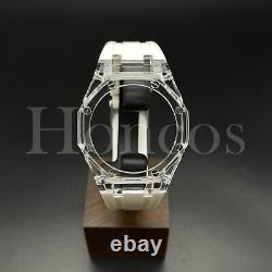 Casioak Mod Gen3 Conversion Kit Metal Bezel Rubber Strap Fits For G-Shock GA2100