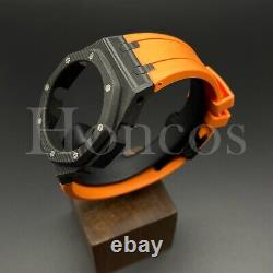 Casioak Mod Gen3 Conversion Kit Metal Bezel Rubber Strap Fits For G-Shock GA2100