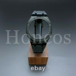 Casioak Mod Gen3 Conversion Kit Metal Bezel and Rubber Strap Fits G-Shock GA2100