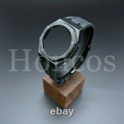 Casioak Mod Gen3 Conversion Kit Metal Bezel and Rubber Strap Fits G-Shock GA2100