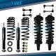 Chevy Trailblazer Ext Struts Coil Assembly + Sway Bar Links Fits Front & Rear