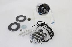 Chrome 12 Volt Alternator Generator Conversion Kit fits Harley-Davidson