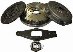 Clutch Conversion Kit Solid Flywheel Fit Ford Transit 00-06 Mk6 2.4 DI 5 Speed