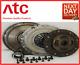 Clutch Conversion Solid Flywheel Kit Fit Engine Agu Aqa Arz Aum Atd Bkv Bjx Avd