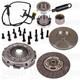 Clutch Flywheel Conversion Kit Fits 2017 Ram 3500