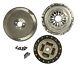 Clutch + Solid Flywheel Conversion Kit Fits Audi, Seat, Skoda, Vw 2.0 Tdi