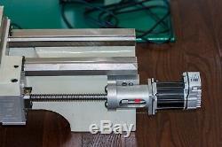 Cnc Lathe Ballscrew Conversion Kit Fits The Grizzly G0602, G0752 10x22 Lathes