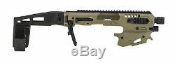 Command Arms MCK Standard Conversion Kit Fits Glock 17/19/19X/22/23/31/32/45 Gen