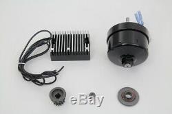 Complete Alternator Generator Conversion Kit fits Harley-Davidson