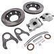Complete Disc Brake Conversion Kit Fits For Gm 1973-1988 Full Float Rear Axle