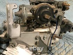 Complete Kit Intake Carburetor Conversion Kit Weber 32/36 DGEV fits Nissan 2.4