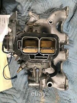 Complete Kit Intake Carburetor Conversion Kit Weber 32/36 DGEV fits Nissan 2.4