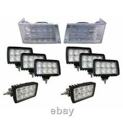 Complete LED Conversion Light Kit fits Case IH 7240 7150 7140 7230 7120 7130