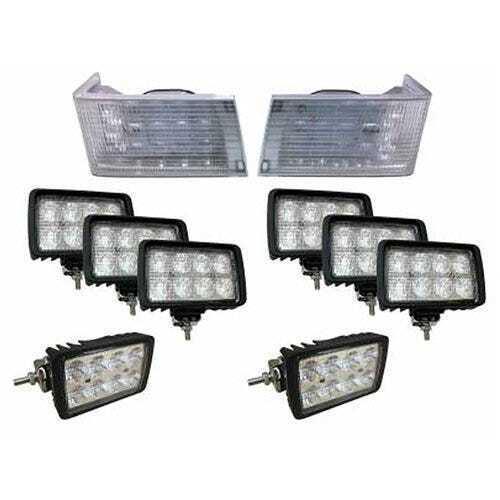 Complete Led Conversion Light Kit Fits Case Ih 7240 7150 7140 7230 7120 7130