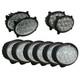Complete Led Conversion Light Kit Fits John Deere 8120 8220 8320 8430 Re173600