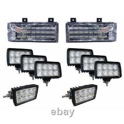 Complete LED Conversion Light Kit fits Versatile fits New Holland fits Ford