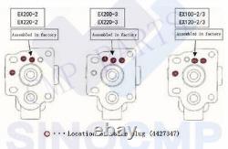 Conversion Kit Fits Hitachi Excavator EX100-2 EX120-2 EX200-2 EX200-3 EX220-2 3
