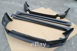 Conversion Kit Front Rear Bumper Side Skirt Fit For Subaru Forester 2009-2012