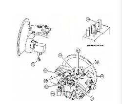 Conversion Kit, Regulator Fits 690e 790e 792e Ex200-2 Ex220-2 Ex200-3 Ex220-3