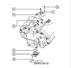 Conversion Kit, Regulator Fits 690e 790e 792e Ex200-2 Ex220-2 Ex200-3 Ex220-3