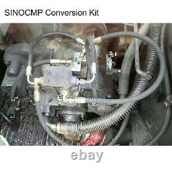 Conversion Kit fits Hitachi EX100-2 EX100-3 EX120-2/3EXCAVATOR with Instruction