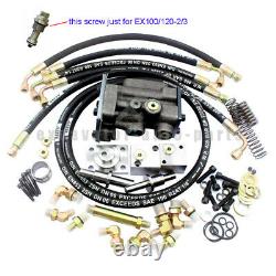 Conversion Kit fits Hitachi EX100-2 EX100-3 EX120-2 EX120-3 Parts with Instruction