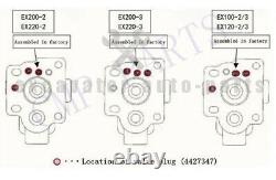 Conversion Kit fits Hitachi EX100-2 EX100-3 EX120-2 EX120-3 Parts with Instruction