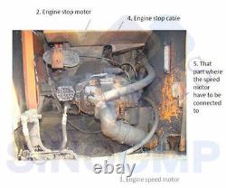 Conversion Kit fits for Hitachi EX100-2 EX120-2 EX200-2 EX200-3 EX220-2 3 New US