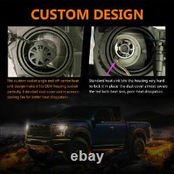 Custom Fit for Ford F150 2018 2019 2020 LED Headlight H11 Low Beam Bulb 10000LM