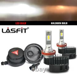 Custom Fit for Ford F150 2018 2019 2020 LED Headlight H11 Low Beam Bulb 10000LM