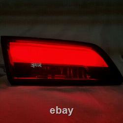 Customized SMOKED LED Tail Lights Assembly fit for 2012-2014 Toyota Camry