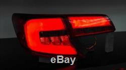 Customized SMOKED LED Tail Lights Assembly fit for 2012-2014 Toyota Camry