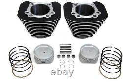 Cylinder and Piston Conversion Kit fits Harley-Davidson