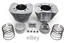 Cylinder and Piston Conversion Kit fits Harley Davidson, V-Twin 11-0377