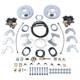 Dbk9 Rear Disc Brake Conversion Kit Fits Ford 8 9 Small Bearing Axle