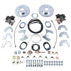 DBK9 Rear Disc Brake Conversion Kit Fits Ford 8 9 Small Bearing Axle