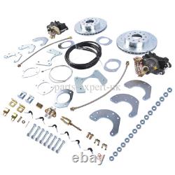 DBK9 Rear Disc Brake Conversion Kit Fits Ford 8 9 Small Bearing Axle