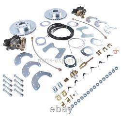 DBK9 Rear Disc Brake Conversion Kit Fits Ford 8 9 Small Bearing Axle