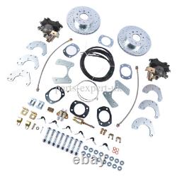 DBK9 Rear Disc Brake Conversion Kit Fits Ford 8 9 Small Bearing Axle