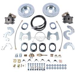 DBK9 Rear Disc Brake Conversion Kit Fits Ford 8 9 Small Bearing Axle